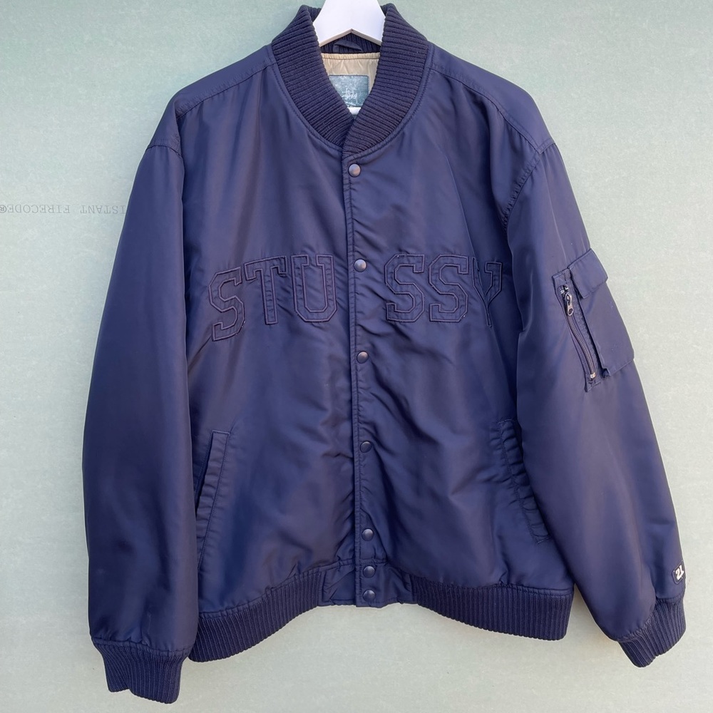 Vintage Stussy Insulated Bomber